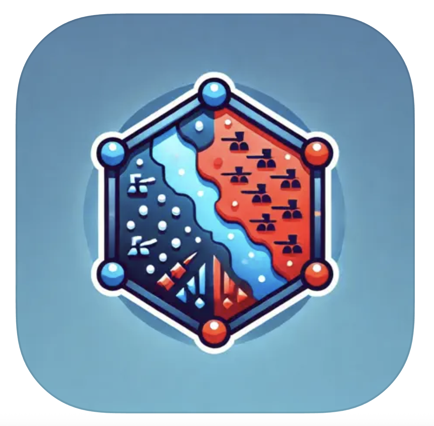 Conquer States Screenshot